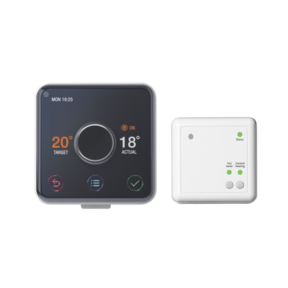 Hive Active Heating & Hot Water Smart Thermostat White