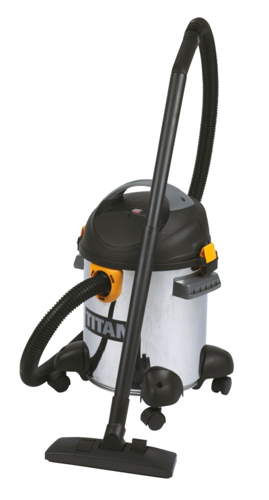 Titan TTB350VAC 1300W 16Ltr Wet & Dry Vacuum Cleaner 240V