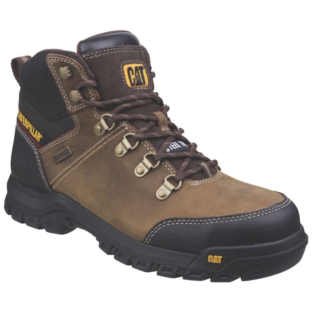 caterpillar framework safety boots