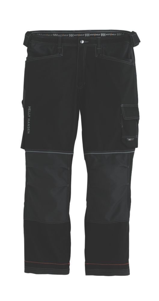 skinny work trousers construction