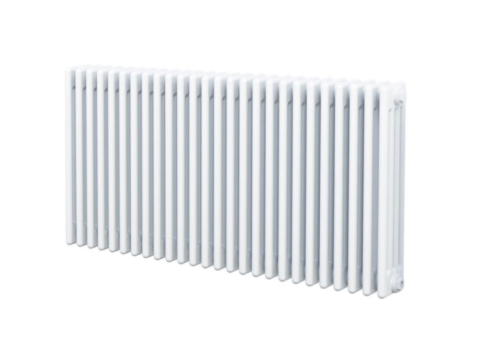 Acova 4-Column Horizontal Radiator 600 x 1226mm White