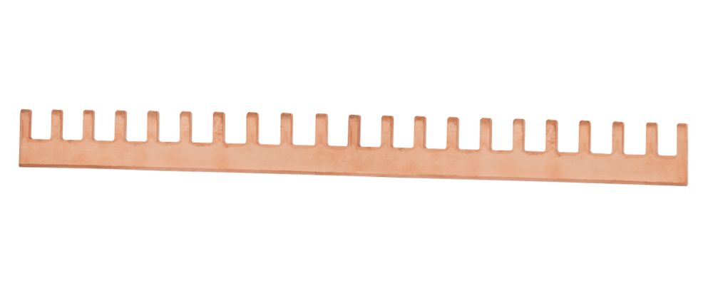 British General 21 Way Busbar Shield