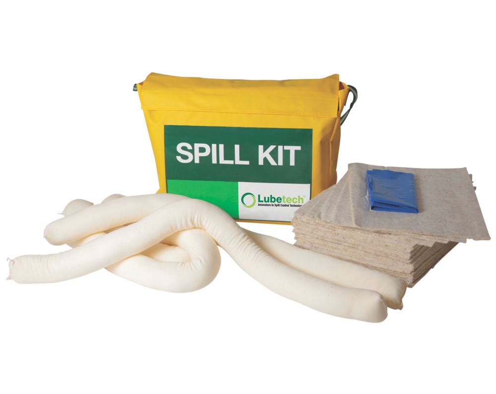 Lubetech 50Ltr Oil-Only Spill Response Kit