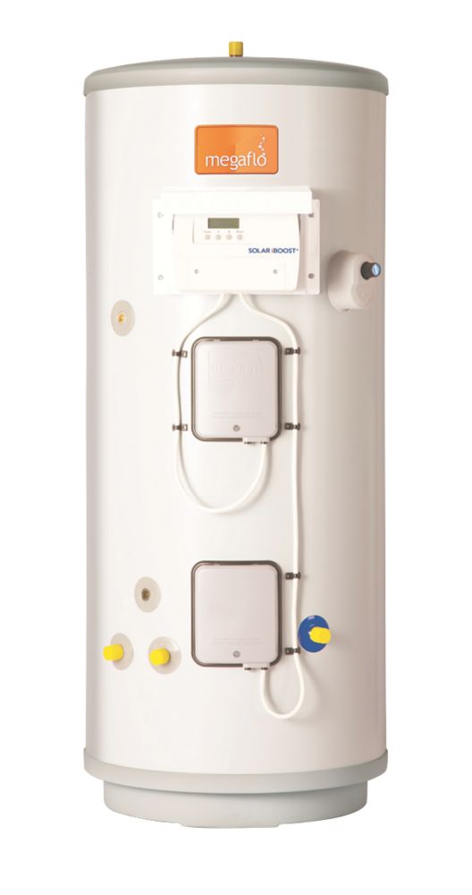 megaflo low hot water pressure
