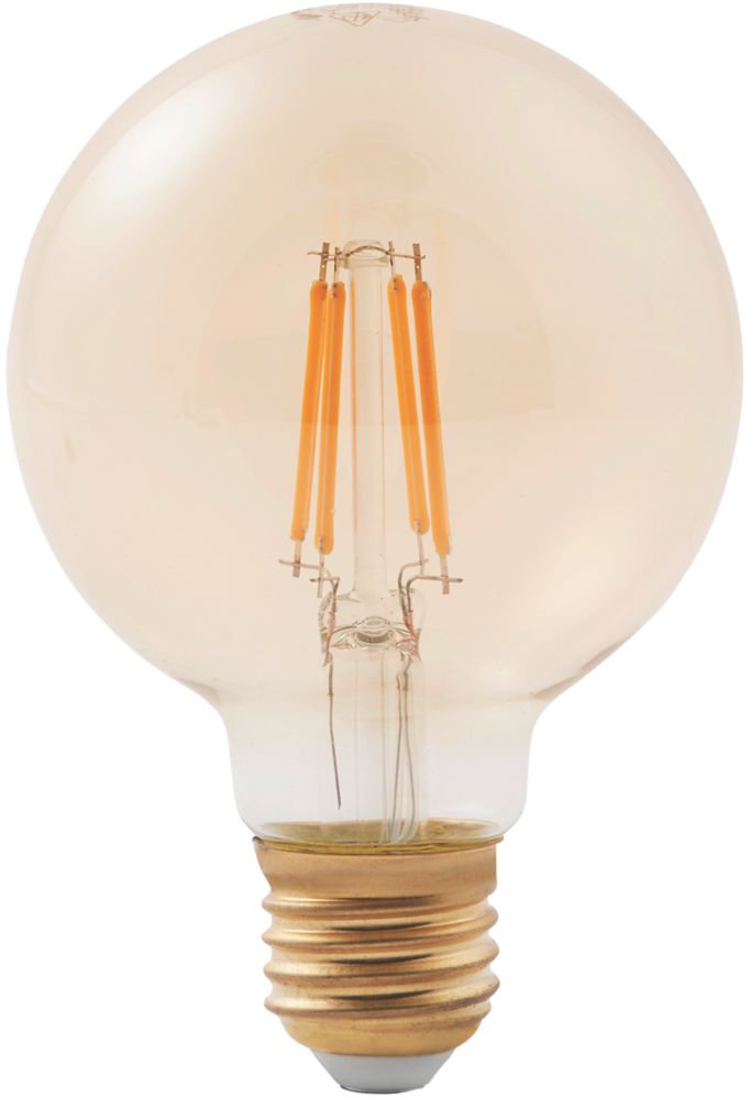 Diall Es G200 Led Virtual Filament Light Bulb 470lm 5.5w