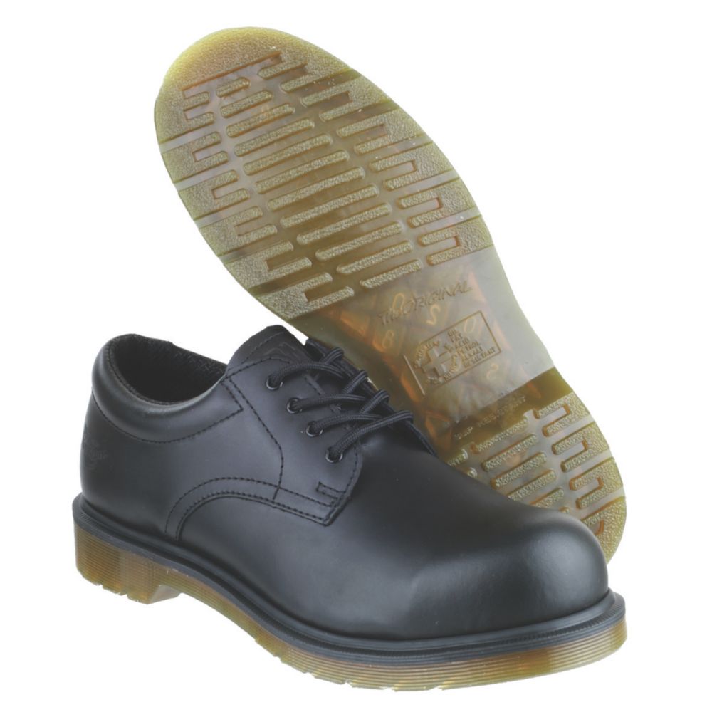 Dr Martens Icon 2216 Safety Shoes Black Size 7