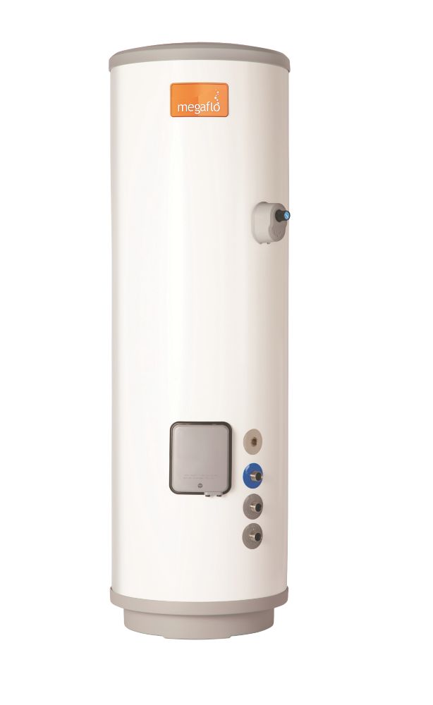 megaflo low hot water pressure