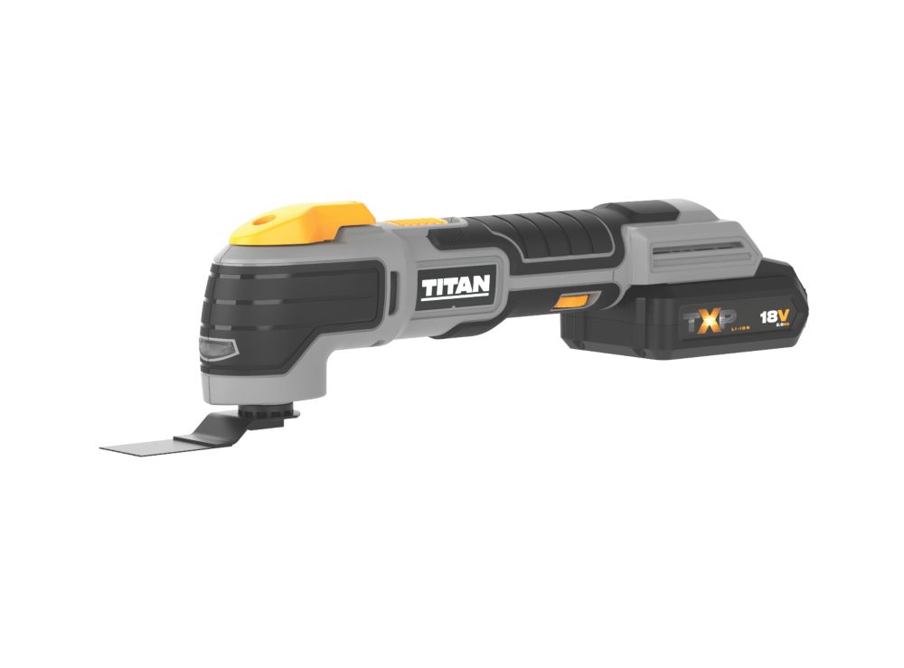 Titan TTI882MLT 18V 1 x 2.0Ah Li-Ion TXP Cordless Multi-Tool