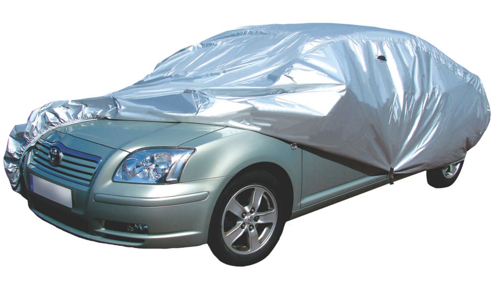 Maypole Premium Waterproof Car Cover Silver