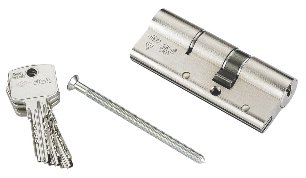 Cisa Astral S Series 10-Pin Euro Double Cylinder 30-50