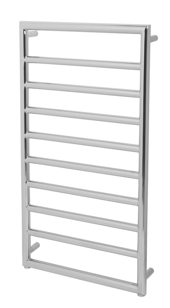 Towelrads Strand Designer Towel Radiator 900mm x 500mm Chrome 771BTU