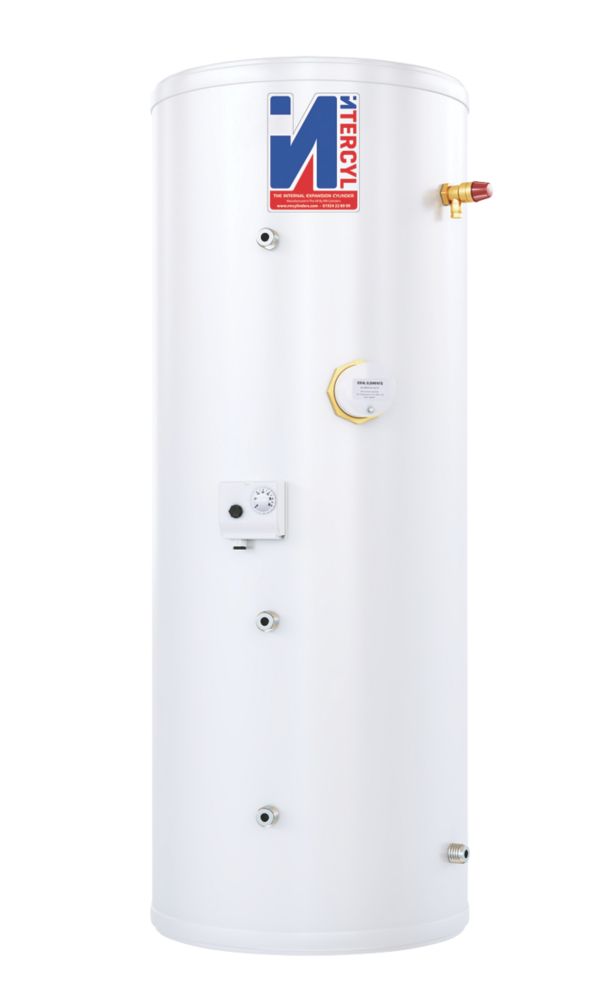 Rm Cylinders Intercyl Indirect Internal Expansion Unvented Cylinder 187ltr