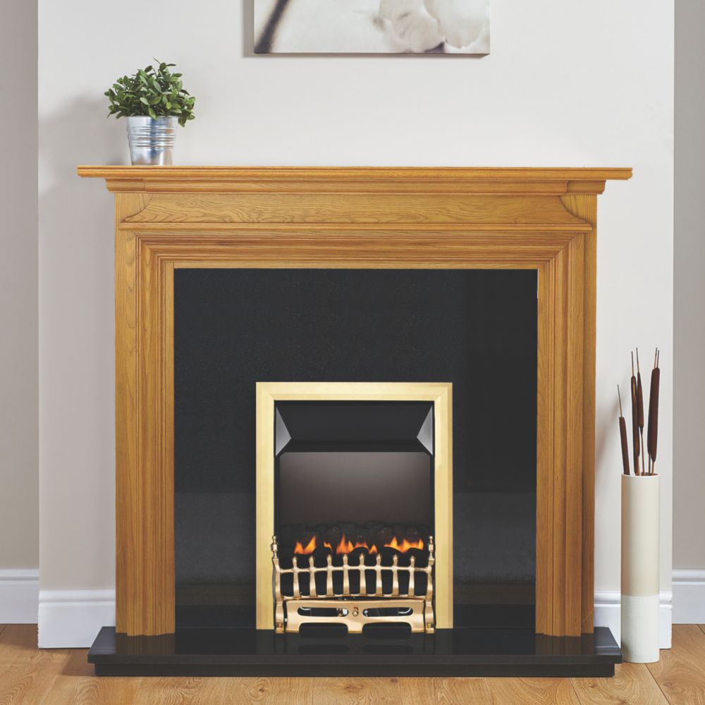 Focal Point Blenheim Multi Flue Chrome Remote Control Inset Gas Fire