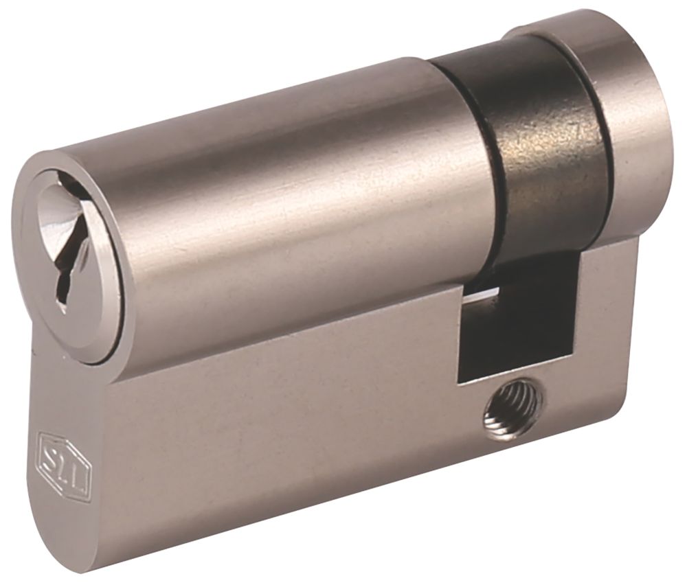 Smith Locke 5 Pin Single Euro Cylinder 45mm Nickel