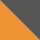 799 - Dark grey / Orange