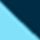 922 - Sky blue / French navy