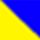 943 - Giallo limone / Blu royal