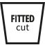 fitted cut