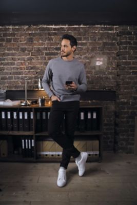 SWEAT-SHIRT COL ROND FRENCH TERRY HOMME