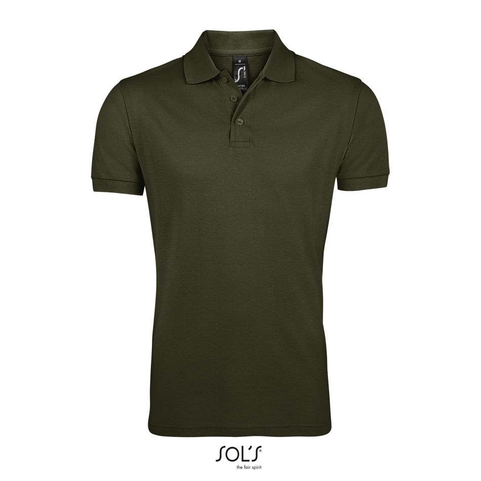 Polo De Polialgodón Para Hombre SOL'S PRIME MEN ARMY