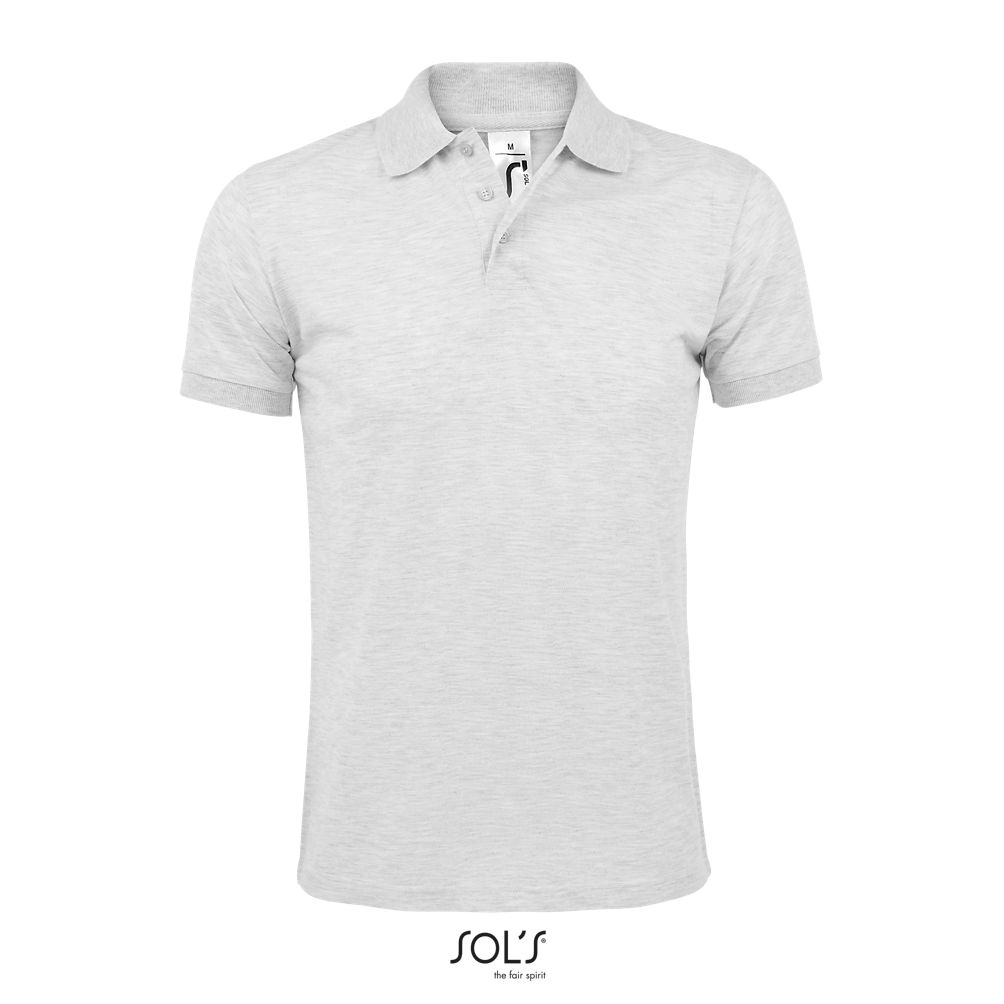 Polo De Polialgodón Para Hombre SOL'S PRIME MEN ASH
