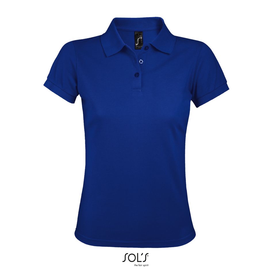 Polo De Polialgodón Para Mujer SOL'S PRIME WOMEN AZUL ROYAL