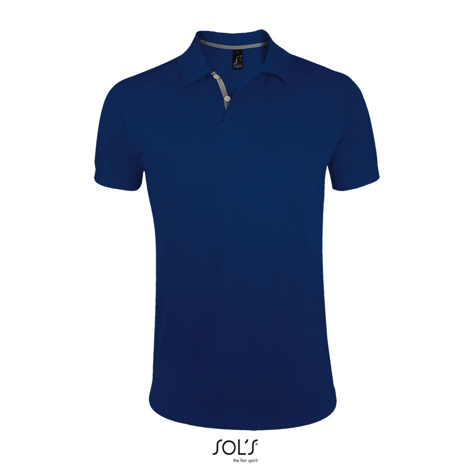 Polo Hombre SOL'S PORTLAND MEN Ultramarino
