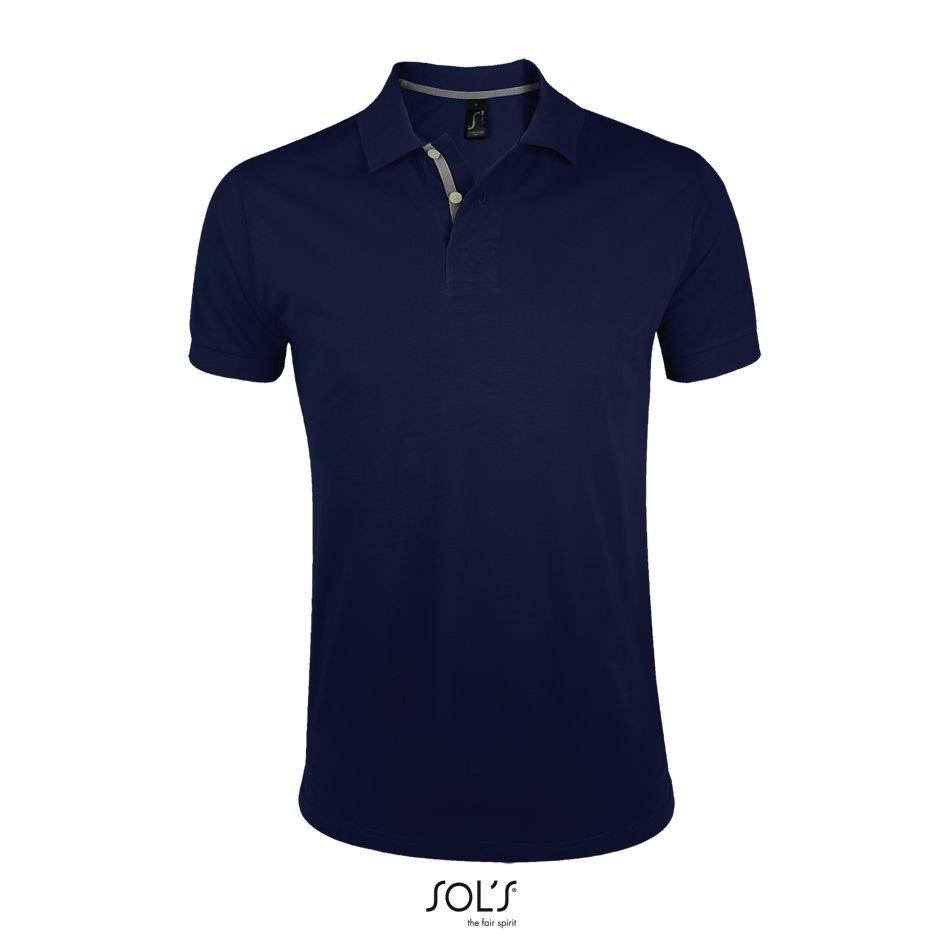 Polo Hombre SOL'S PORTLAND MEN FRENCH MARINO