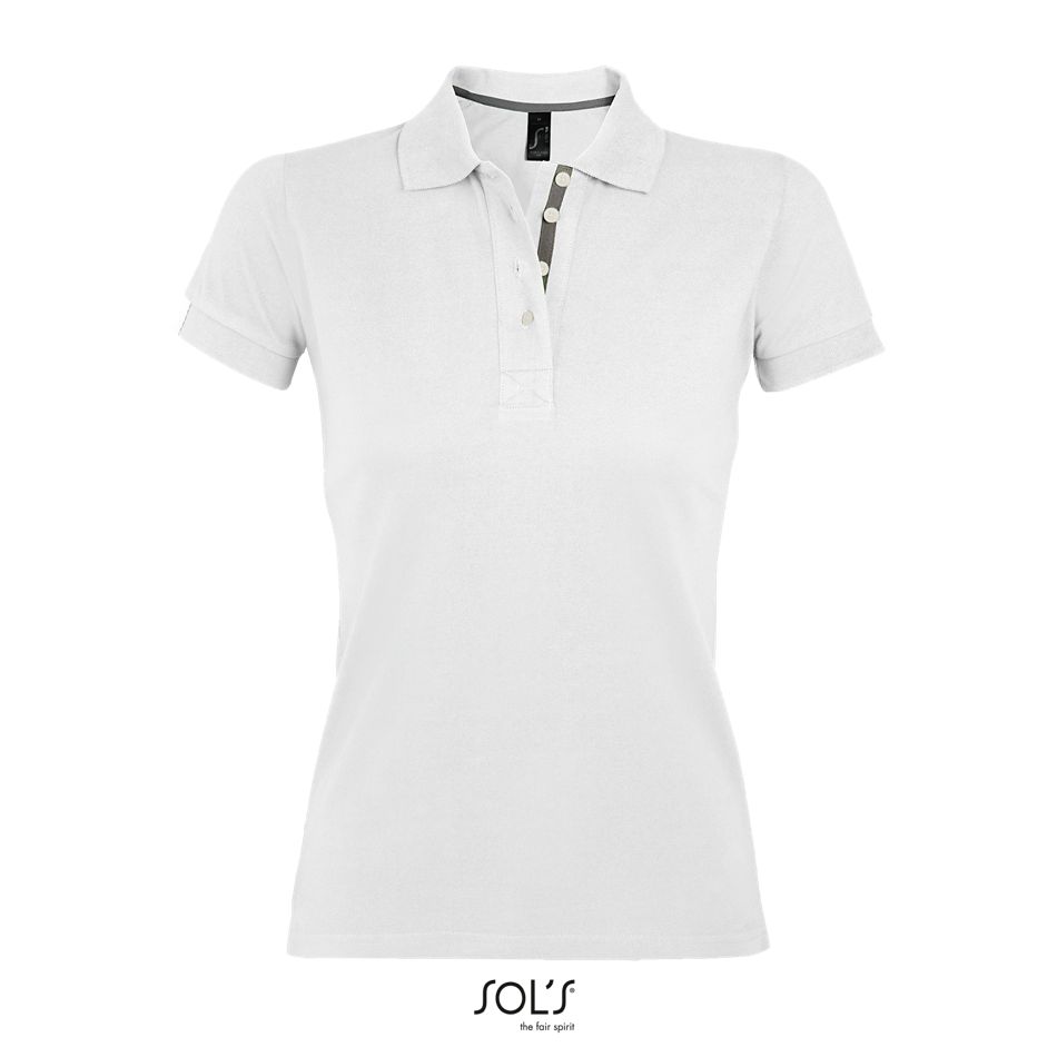 Polo Mujer SOL'S PORTLAND WOMEN BLANCO