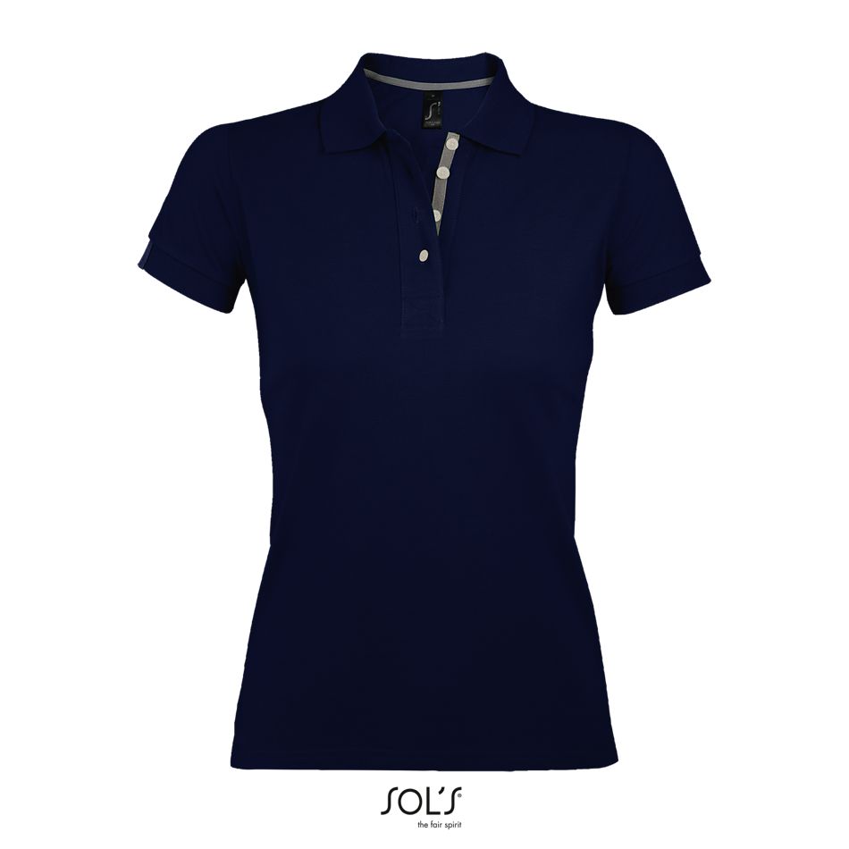 Polo Mujer SOL'S PORTLAND WOMEN FRENCH MARINO