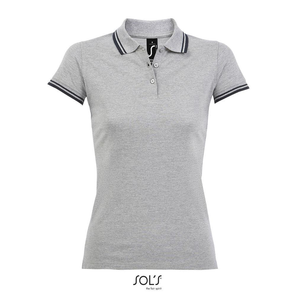 Polo Para Mujer SOL'S PASADENA WOMEN Gris Marino