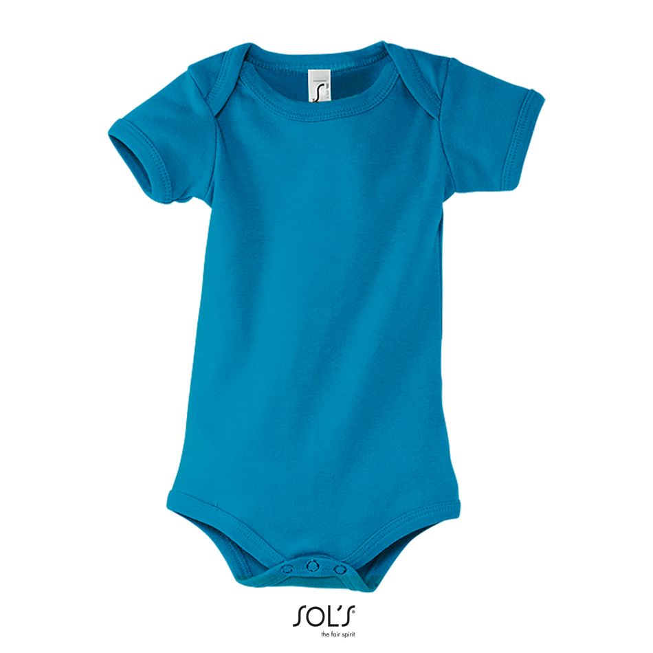 Body Bebé SOL'S BAMBINO AQUA
