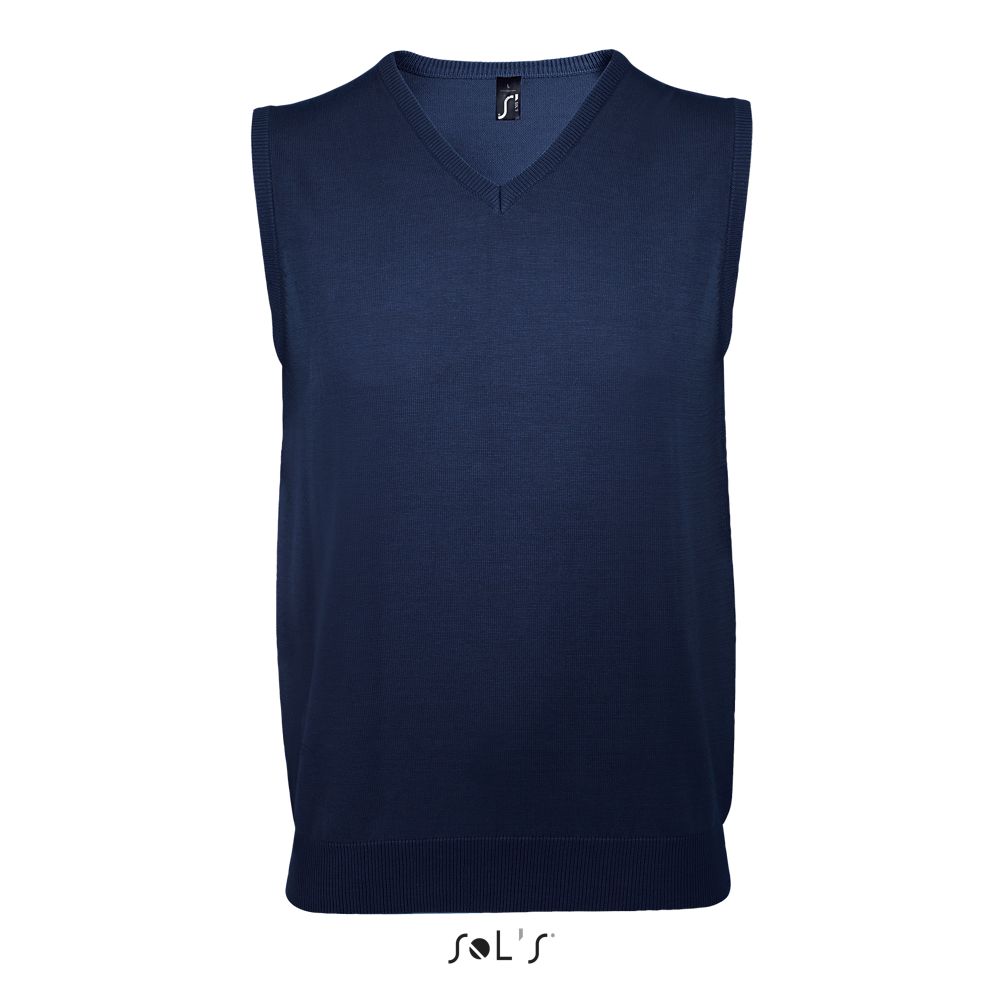 Jersey Unisex Sin Mangas SOL'S GENTLEMEN AZUL MARINO