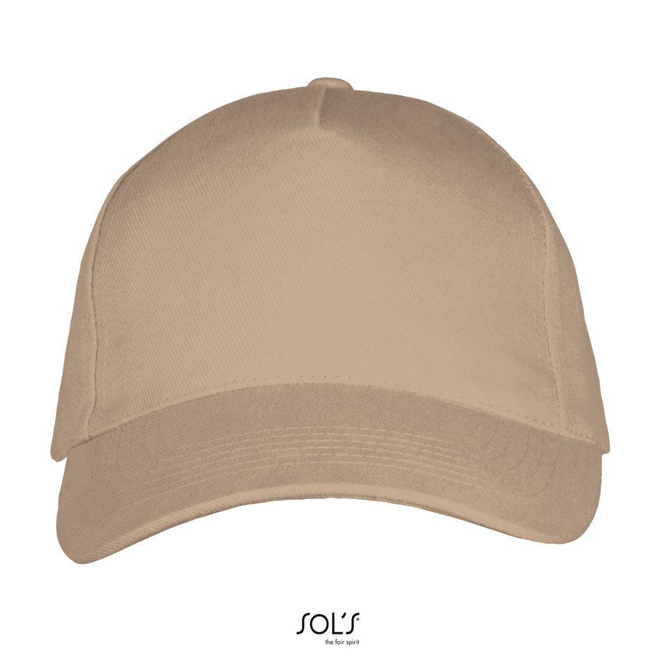 Gorra 5 Paneles SOL'S LONG BEACH BEIGE