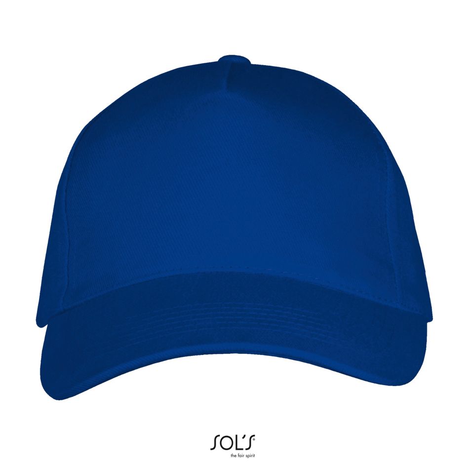 Gorra 5 Paneles SOL'S LONG BEACH AZUL ROYAL