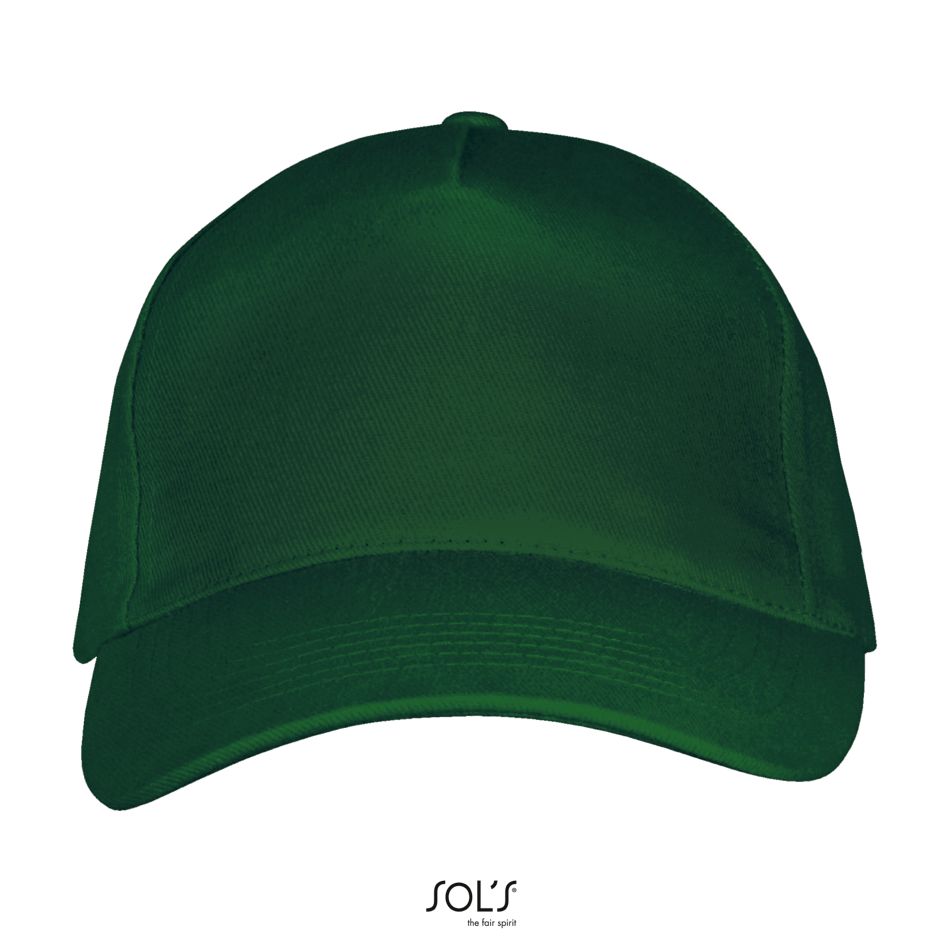 Gorra 5 Paneles SOL'S LONG BEACH VERDE BOTELLA