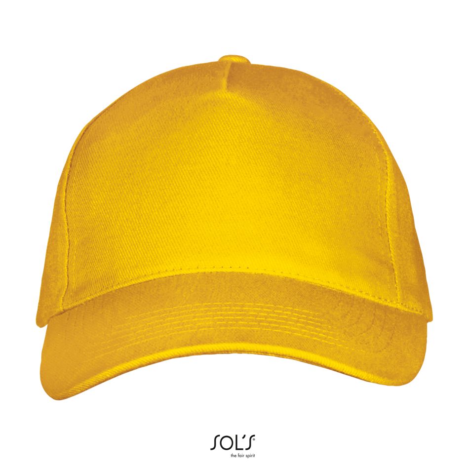 Gorra 5 Paneles SOL'S LONG BEACH AMARILLO