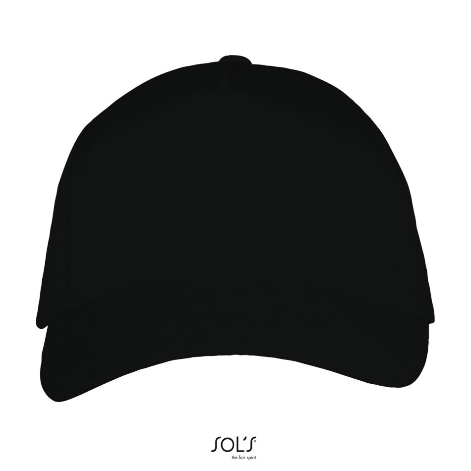 Gorra 5 Paneles SOL'S LONG BEACH NEGRO