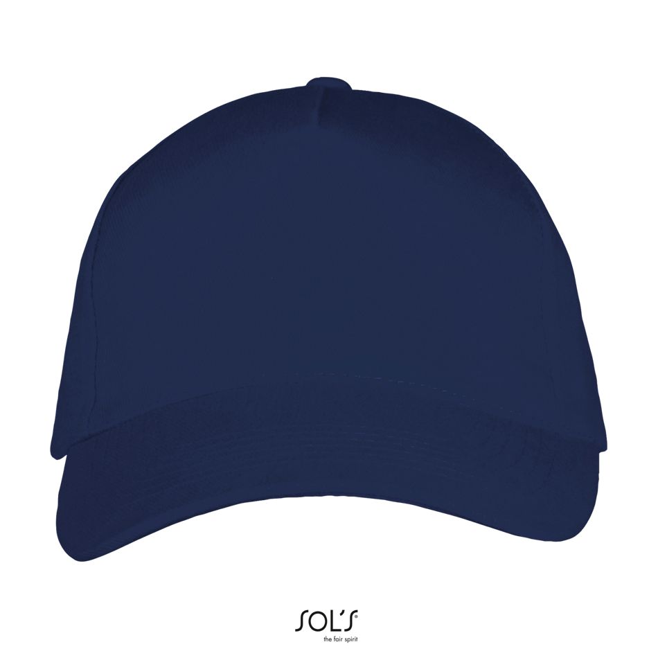 Gorra 5 Paneles SOL'S LONG BEACH FRENCH MARINO