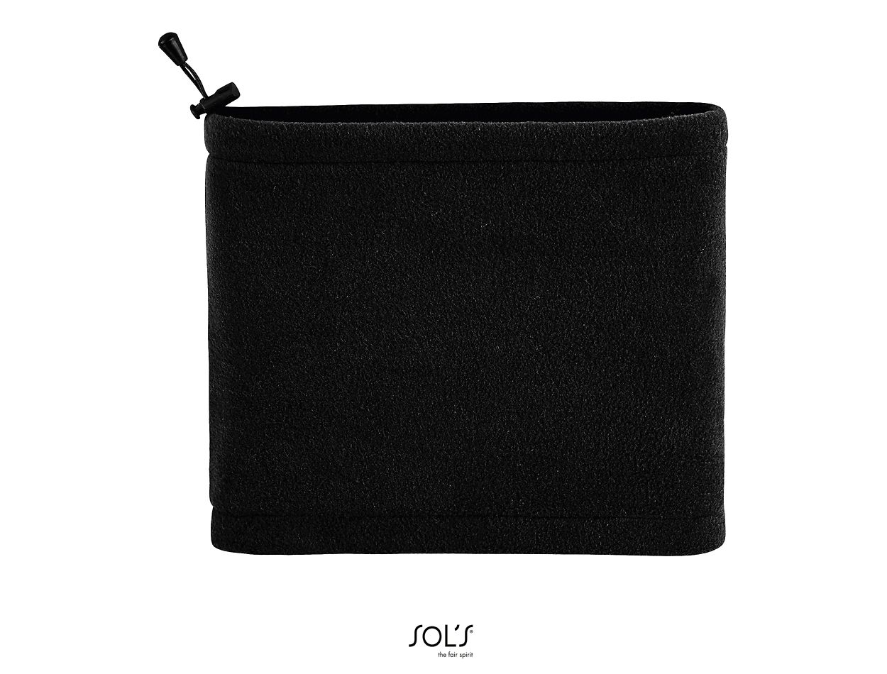 Braga De Cuello / Gorro SOL'S BLIZZARD NEGRO