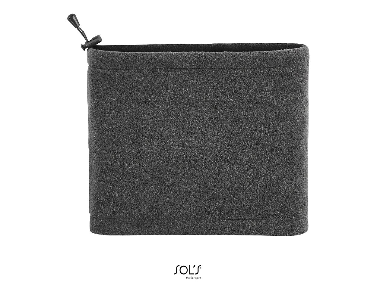 Braga De Cuello / Gorro SOL'S BLIZZARD ANTRACITA