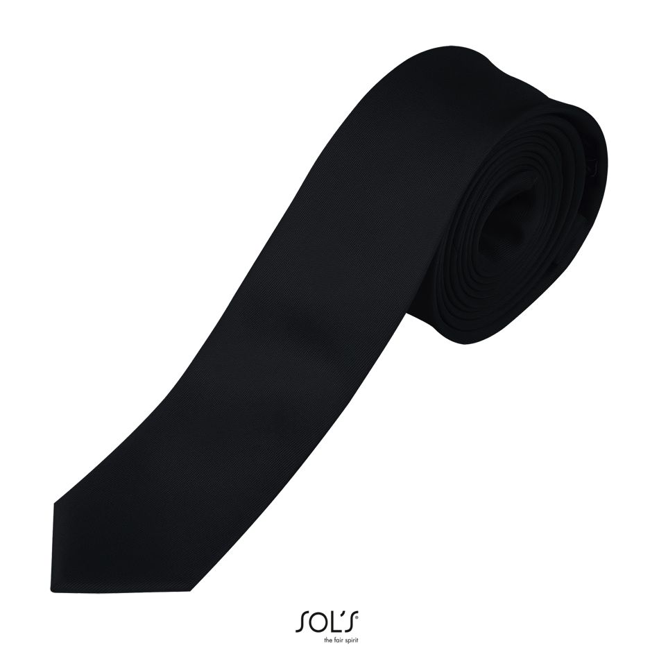 Corbata Estrecha SOL'S GATSBY NEGRO