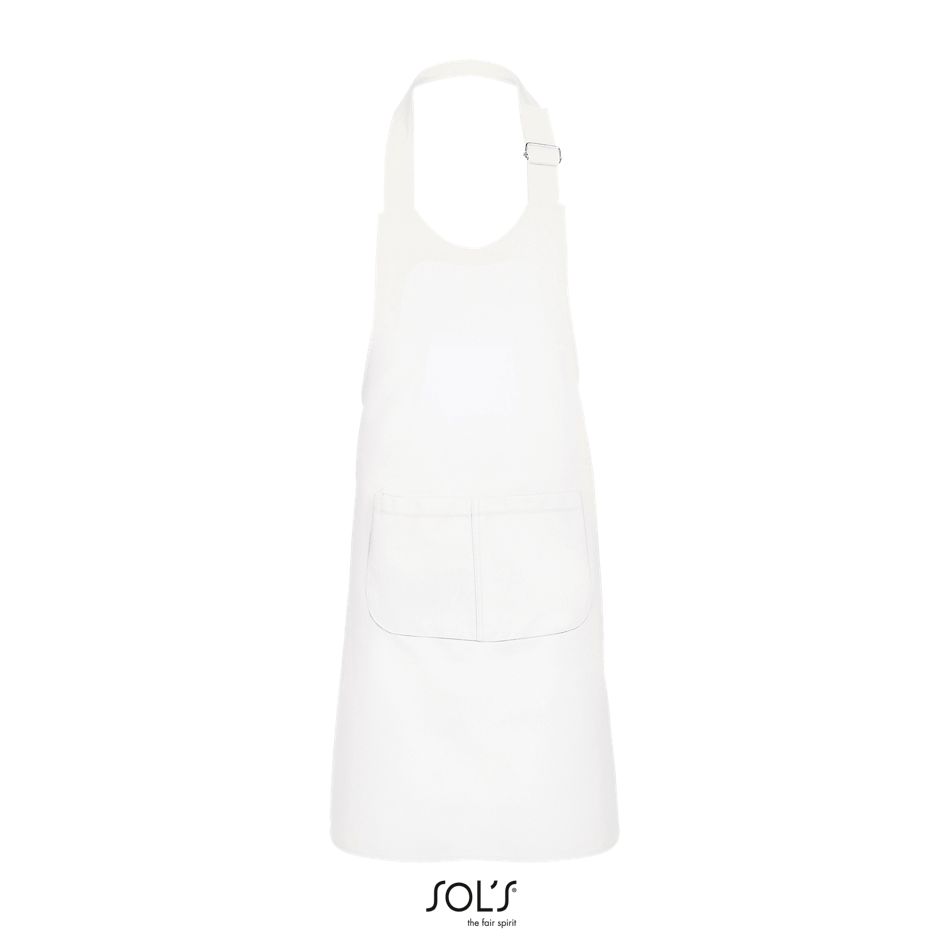 Delantal Niño Con Bolsillo SOL'S GALA KIDS BLANCO