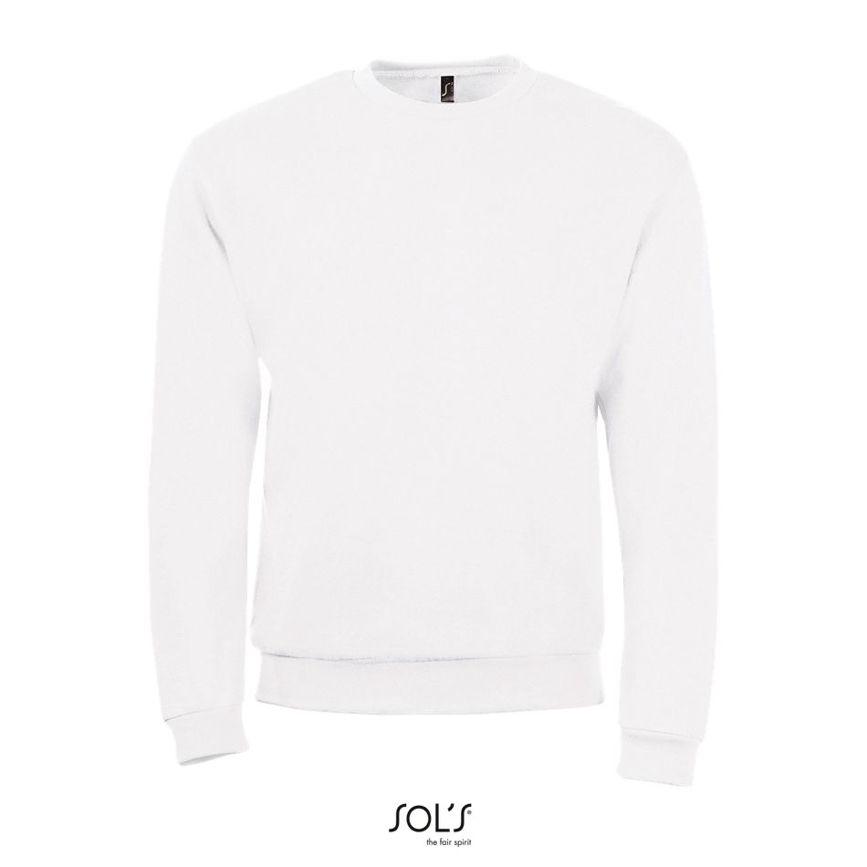 Sudadera De Hombre De Cuello Redondo SOL'S SPIDER BLANCO