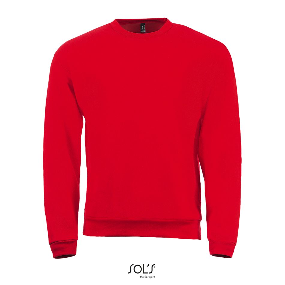 Sudadera De Hombre De Cuello Redondo SOL'S SPIDER ROJO
