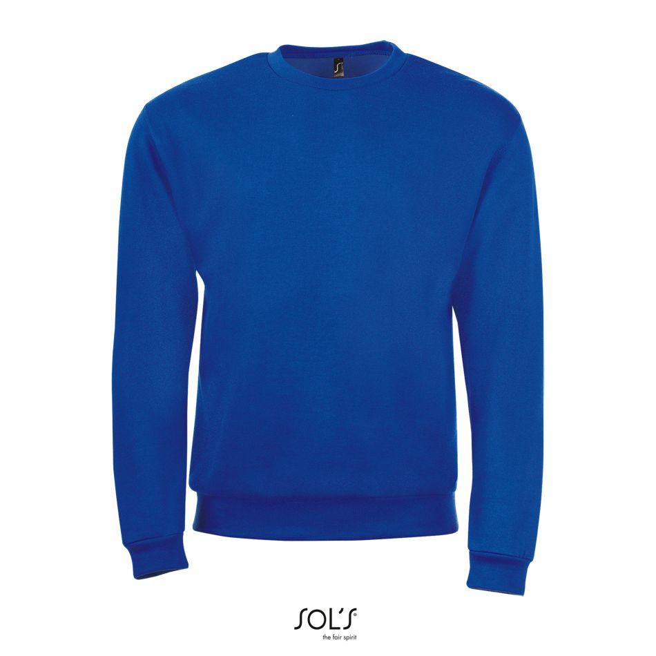 Sudadera De Hombre De Cuello Redondo SOL'S SPIDER AZUL ROYAL