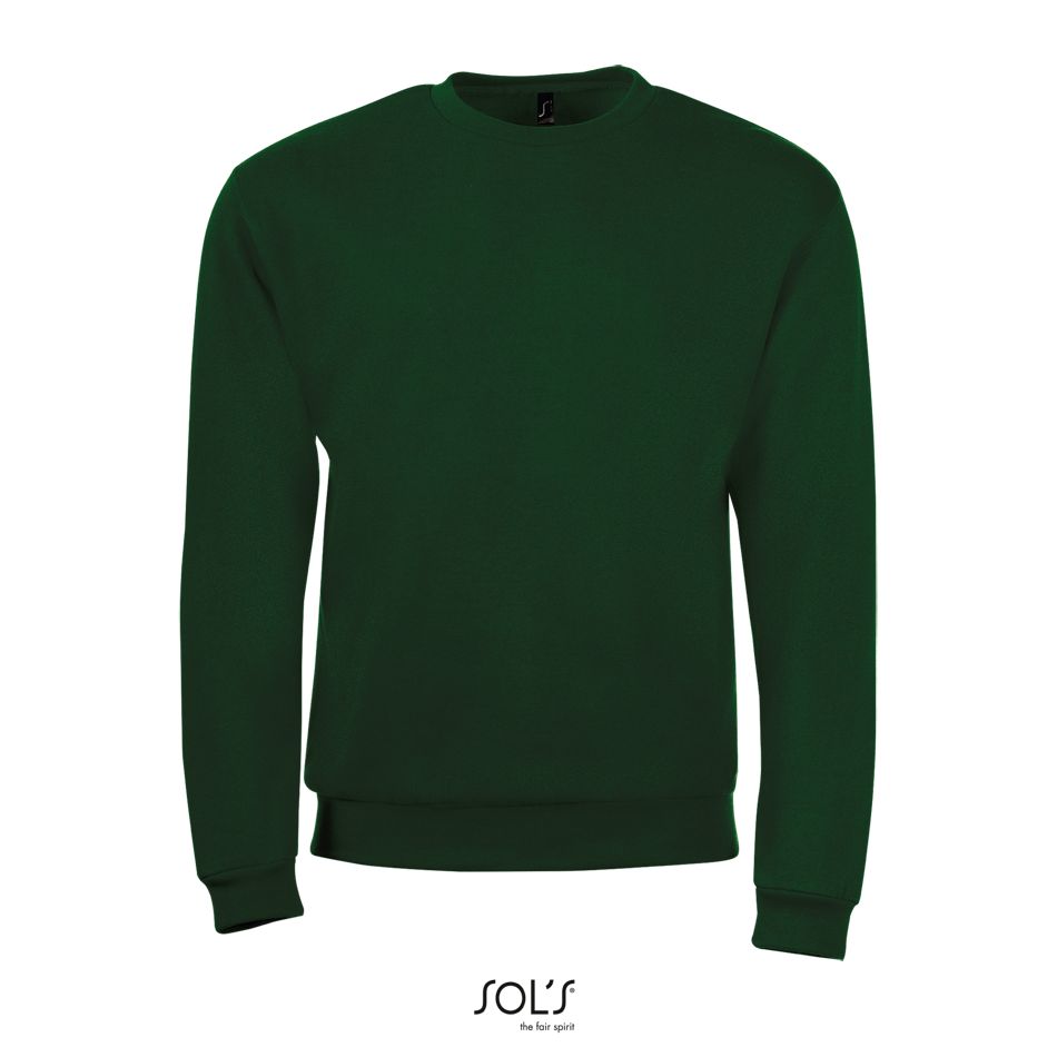 Sudadera De Hombre De Cuello Redondo SOL'S SPIDER VERDE BOTELLA