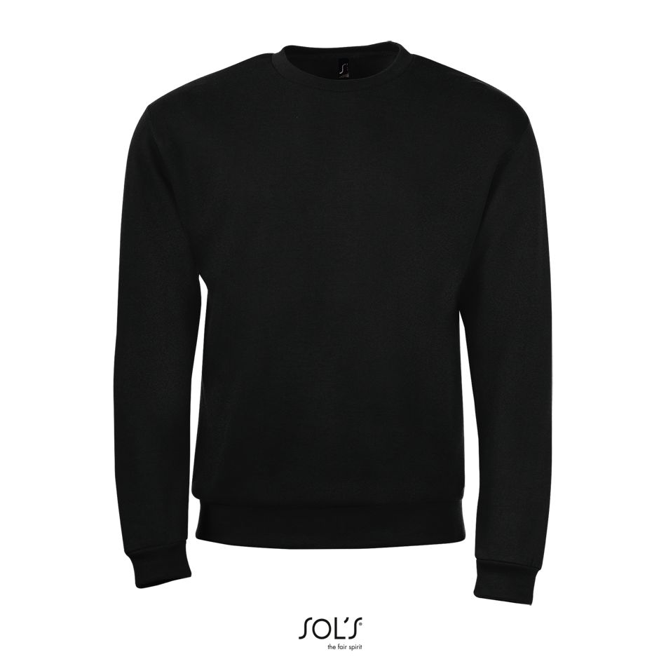 Sudadera De Hombre De Cuello Redondo SOL'S SPIDER NEGRO
