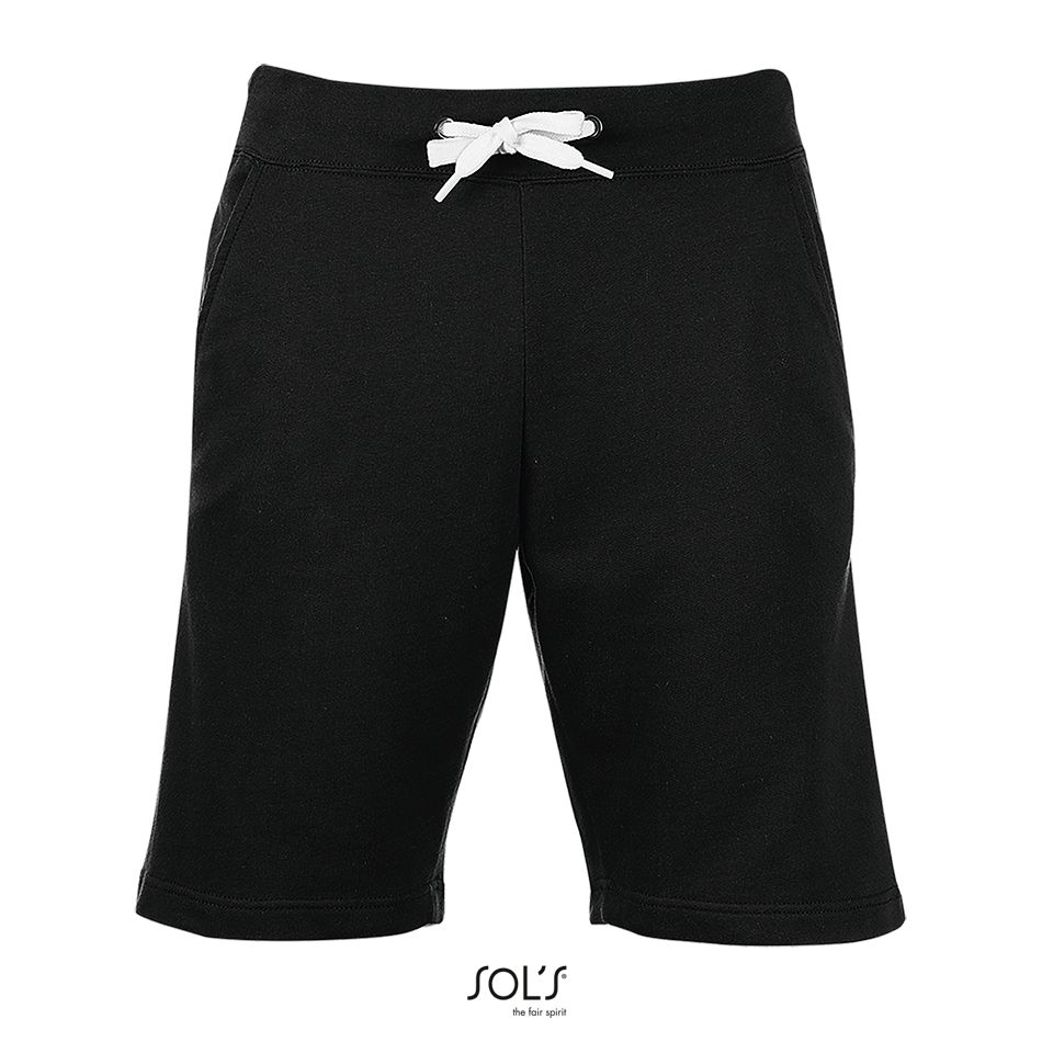 Pantalones Cortos Hombre SOL'S JUNE NEGRO