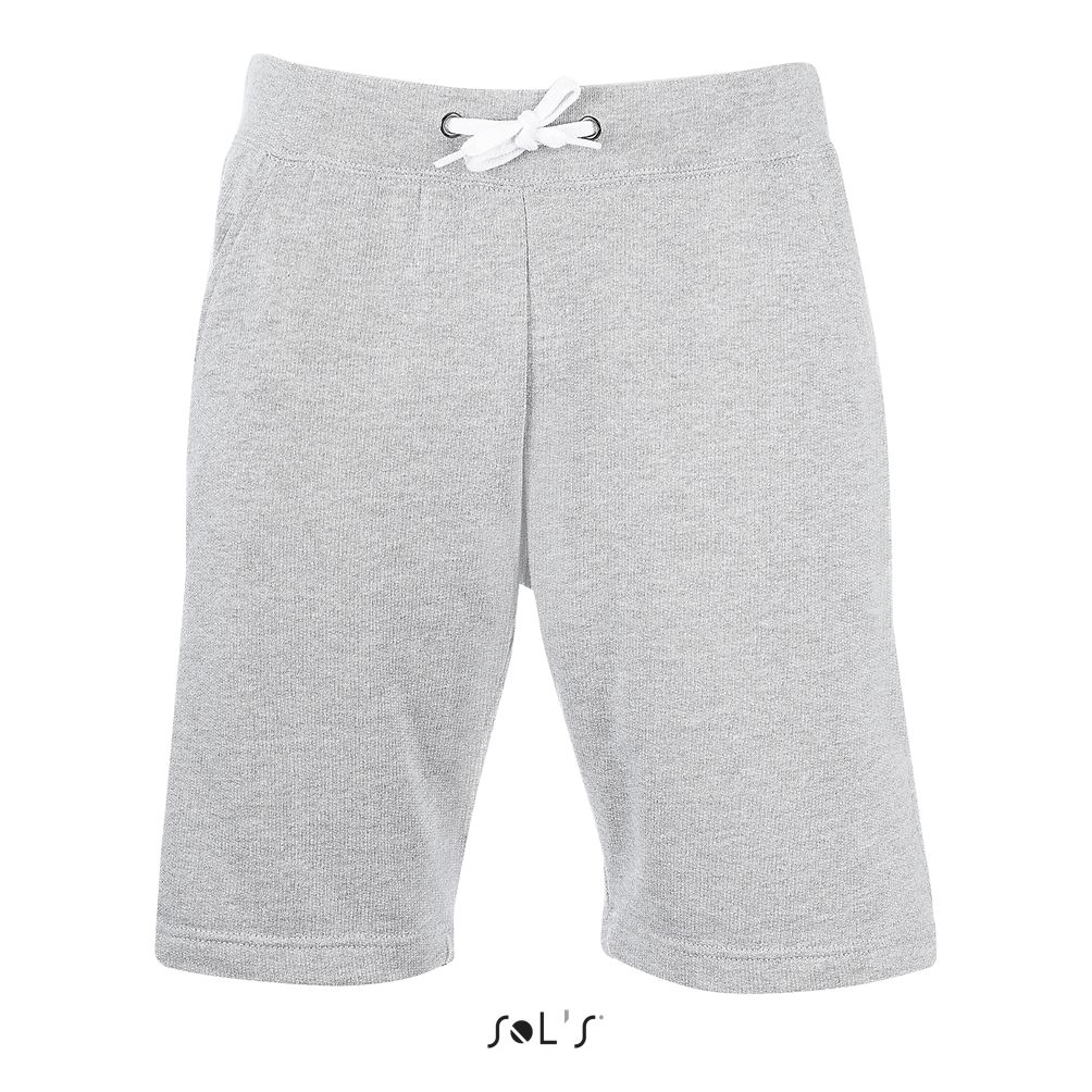 Pantalones Cortos Hombre SOL'S JUNE GRIS MEZCLA